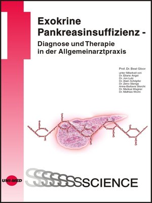cover image of Exokrine Pankreasinsuffizienz--Diagnose und Therapie in der Allgemeinarztpraxis
